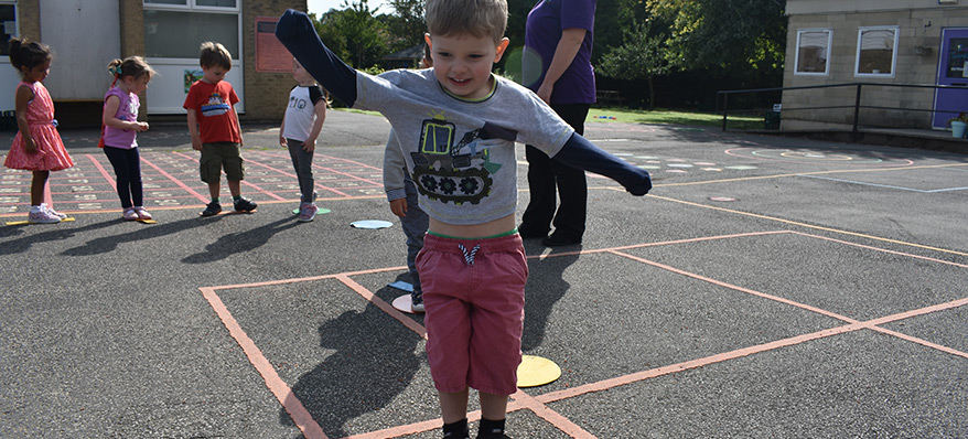 MOVE with Zip Active EYFS